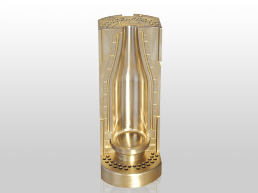 blow mould (material is Bronze/